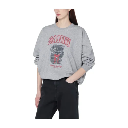 Sweatshirts & Hoodies > Sweatshirts - - Ganni - Modalova