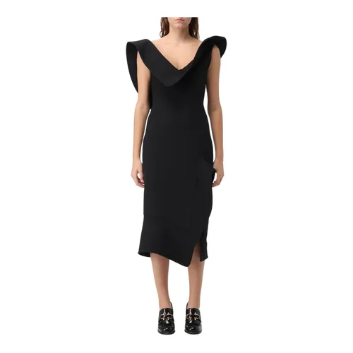 Dresses > Day Dresses > Midi Dresses - - Bottega Veneta - Modalova