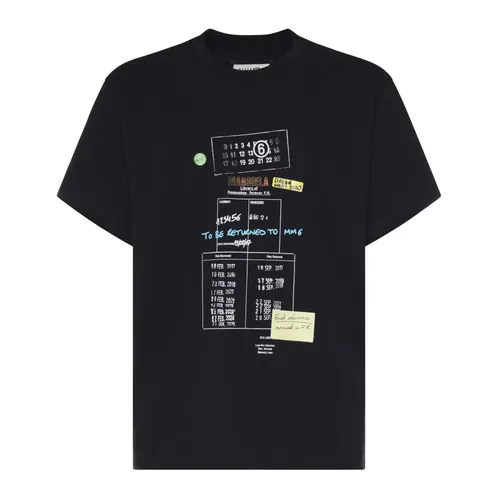 Tops > T-Shirts - - MM6 Maison Margiela - Modalova