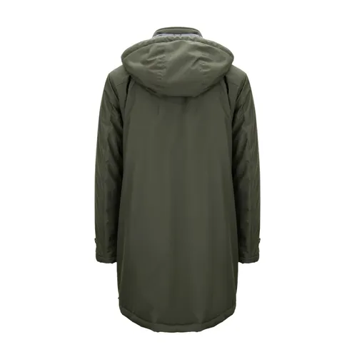 Fay - Coats > Parkas - Green - Fay - Modalova