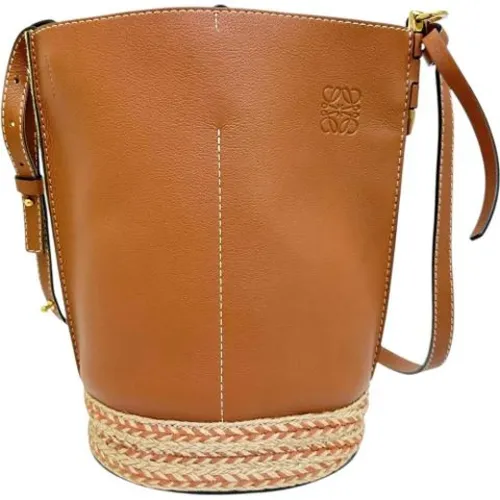 Pre-owned > Pre-owned Bags > Pre-owned Bucket Bags - - Loewe Pre-owned - Modalova