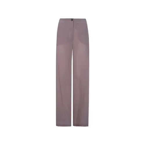 Trousers > Wide Trousers - - Seventy - Modalova