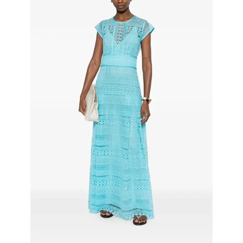 Dresses > Day Dresses > Maxi Dresses - - Ermanno Scervino - Modalova