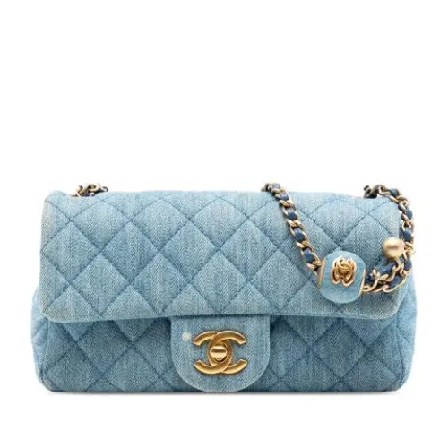 Pre-owned > Pre-owned Bags > Pre-owned Shoulder Bags - - Chanel Vintage - Modalova