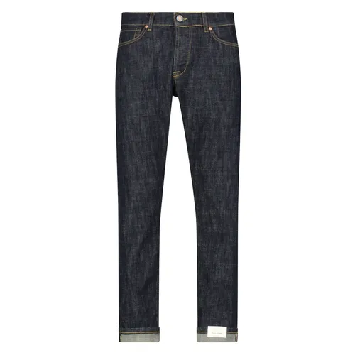 Jeans > Slim-fit Jeans - - Tela Genova - Modalova