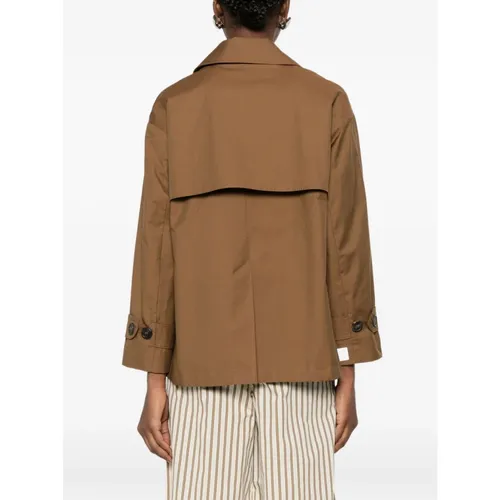 Coats > Double-Breasted Coats - - Max Mara - Modalova