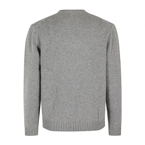 Knitwear > Round-neck Knitwear - - Aspesi - Modalova