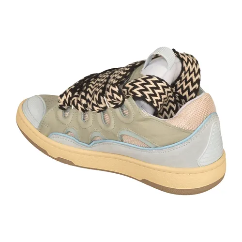 Lanvin - Shoes > Sneakers - Blue - Lanvin - Modalova