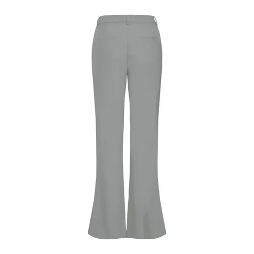 Trousers > Wide Trousers - - Ichi - Modalova