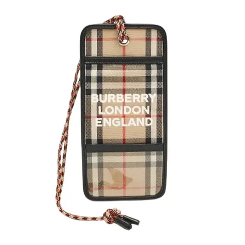 Pre-owned > Pre-owned Bags > Pre-owned Mini Bags - - Burberry Vintage - Modalova