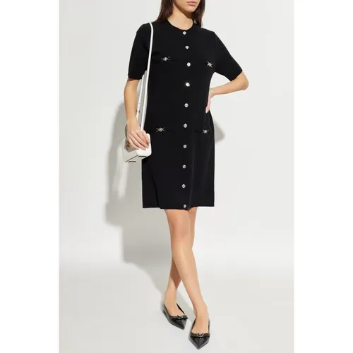 Dresses > Day Dresses > Knitted Dresses - - Versace - Modalova