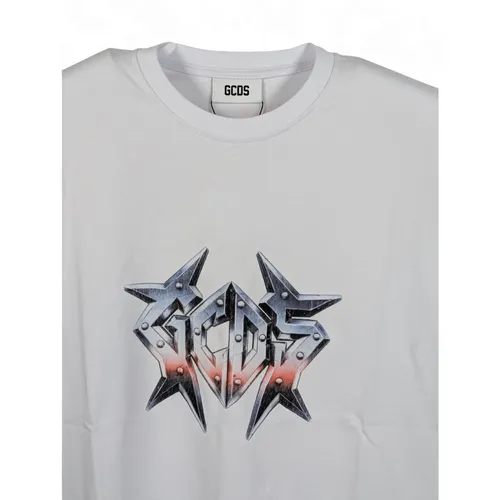 Gcds - Tops > T-Shirts - White - Gcds - Modalova