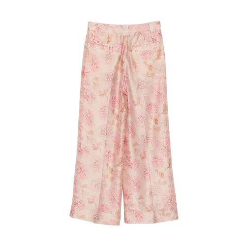 Trousers > Wide Trousers - - Seventy - Modalova