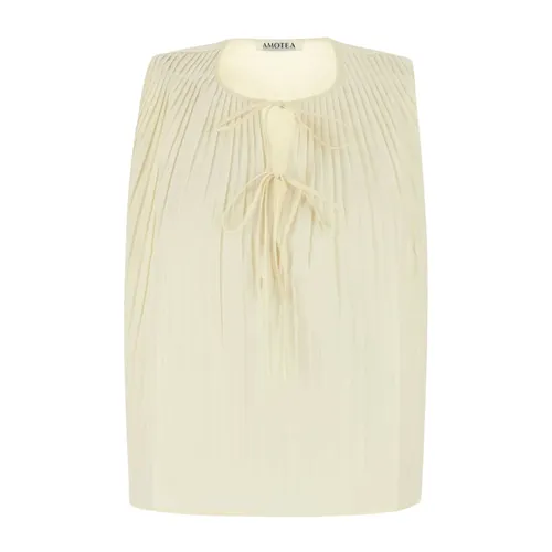 Blouses & Shirts > Blouses - - Amotea - Modalova
