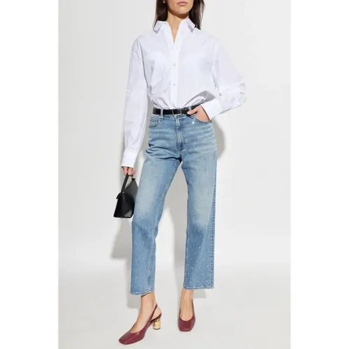 Jeans > Straight Jeans - - Rag & Bone - Modalova
