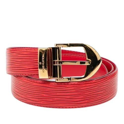 Pre-owned > Pre-owned Accessories > Pre-owned Belts - - Louis Vuitton Vintage - Modalova
