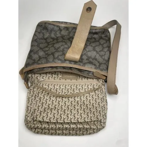Pre-owned > Pre-owned Bags > Pre-owned Shoulder Bags - - Yves Saint Laurent Vintage - Modalova