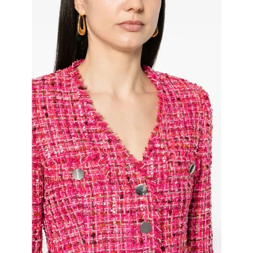 Jackets > Tweed Jackets - - Tagliatore - Modalova
