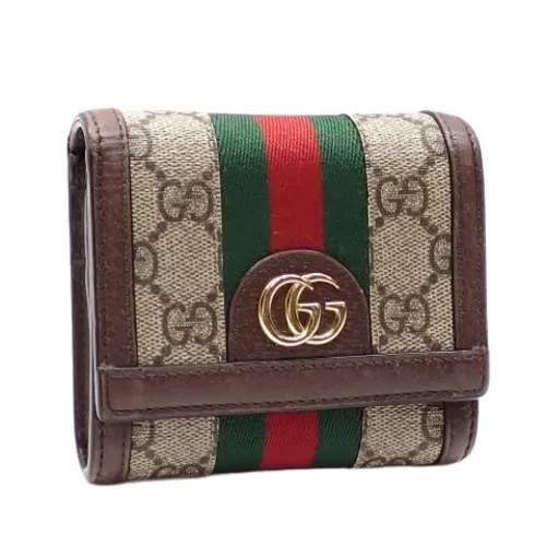 Pre-owned > Pre-owned Accessories > Pre-owned Wallets - - Gucci Vintage - Modalova