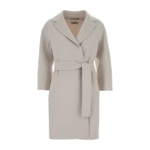 Coats > Belted Coats - - Max Mara - Modalova
