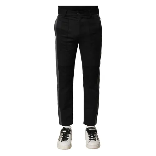 Trousers > Slim-fit Trousers - - Dolce & Gabbana - Modalova