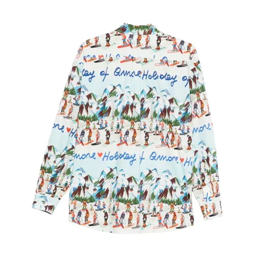 Blouses & Shirts > Shirts - - Alessandro Enriquez - Modalova