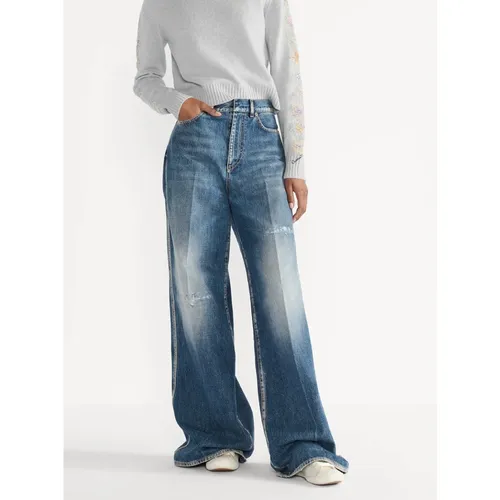 Dior - Jeans > Wide Jeans - Blue - Dior - Modalova