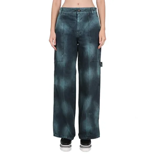 Trousers > Wide Trousers - - Stella McCartney - Modalova