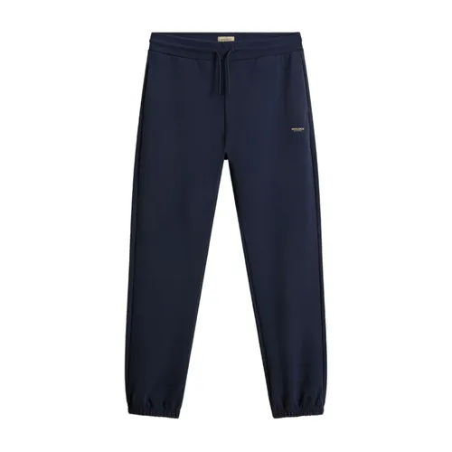 Trousers > Sweatpants - - Woolrich - Modalova