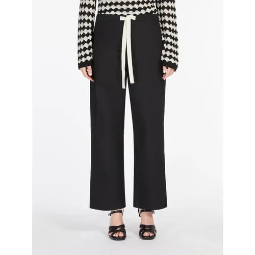 Trousers > Wide Trousers - - Max Mara - Modalova