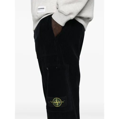 Trousers > Slim-fit Trousers - - Stone Island - Modalova