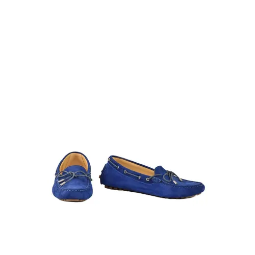 Shoes > Flats > Sailor Shoes - - Testoni - Modalova