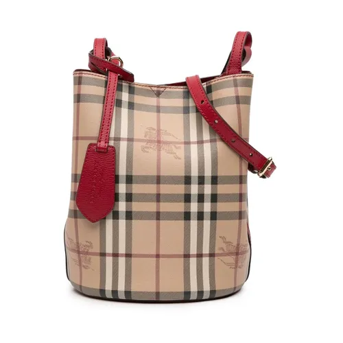 Pre-owned > Pre-owned Bags > Pre-owned Bucket Bags - - Burberry Vintage - Modalova