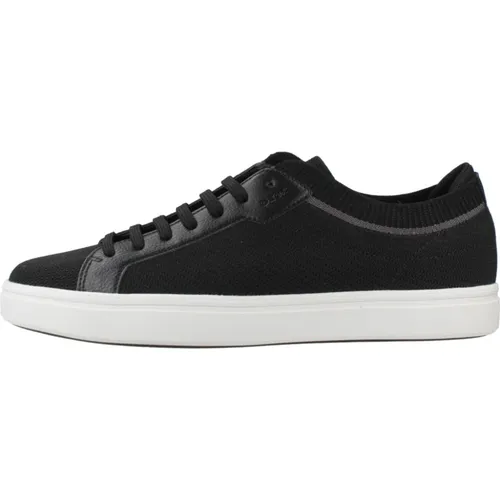 Geox - Shoes > Sneakers - Black - Geox - Modalova