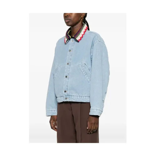 Jackets > Denim Jackets - - Stine Goya - Modalova