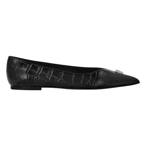 Shoes > Flats > Ballerinas - - Philipp Plein - Modalova