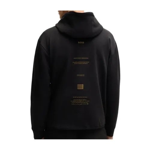 Sweatshirts & Hoodies > Zip-throughs - - Hugo - Modalova