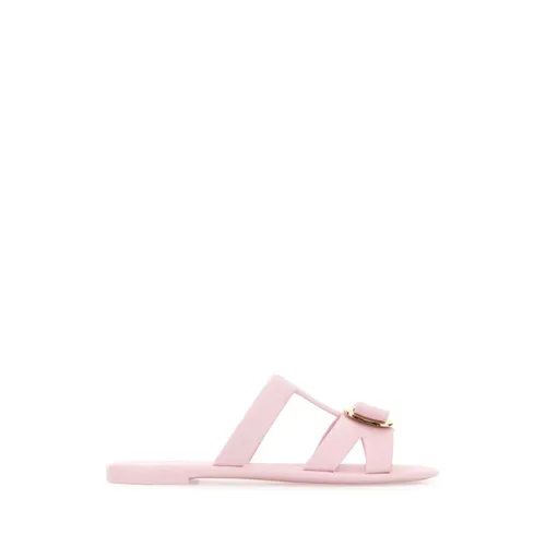 Shoes > Flip Flops & Sliders > Sliders - - Ferragamo - Modalova