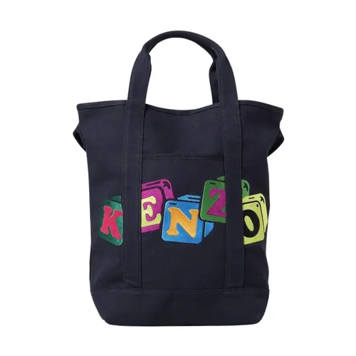 Kenzo - Bags > Tote Bags - Blue - Kenzo - Modalova