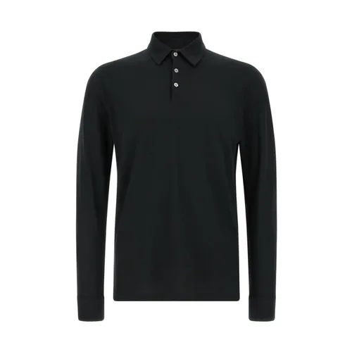 Tops > Polo Shirts - - Zanone - Modalova