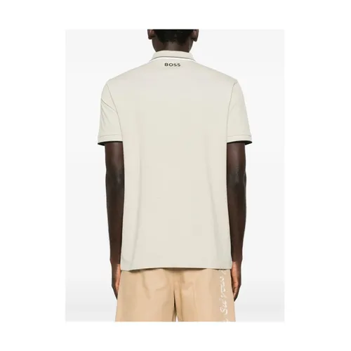 Hugo - Tops > Polo Shirts - Beige - Hugo - Modalova