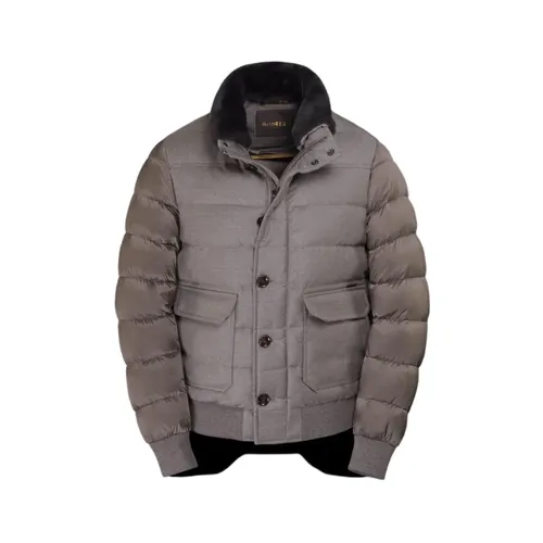 Jackets > Down Jackets - - Moorer - Modalova