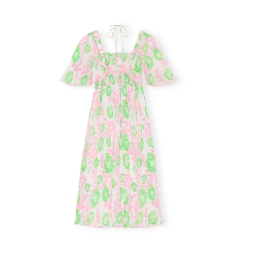 Dresses > Day Dresses > Midi Dresses - - Ganni - Modalova
