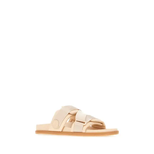 Shoes > Flip Flops & Sliders > Sliders - - Moncler - Modalova