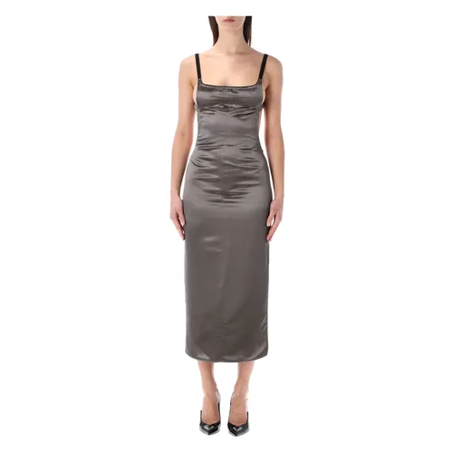 Dresses > Day Dresses > Midi Dresses - - The Attico - Modalova