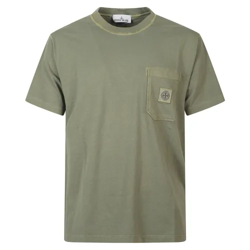 Tops > T-Shirts - - Stone Island - Modalova