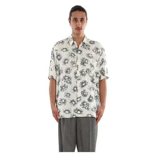 Shirts > Short Sleeve Shirts - - Magliano - Modalova