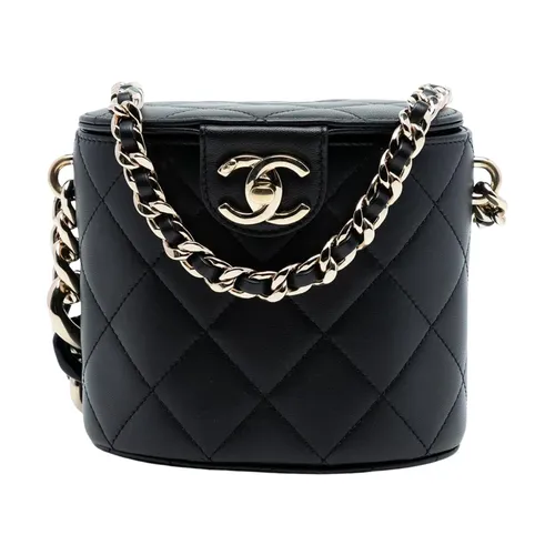 Pre-owned > Pre-owned Bags > Pre-owned Bucket Bags - - Chanel Vintage - Modalova