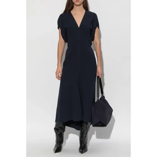 Dresses > Day Dresses > Midi Dresses - - Victoria Beckham - Modalova