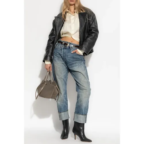Blouses & Shirts > Shirts - - R13 - Modalova